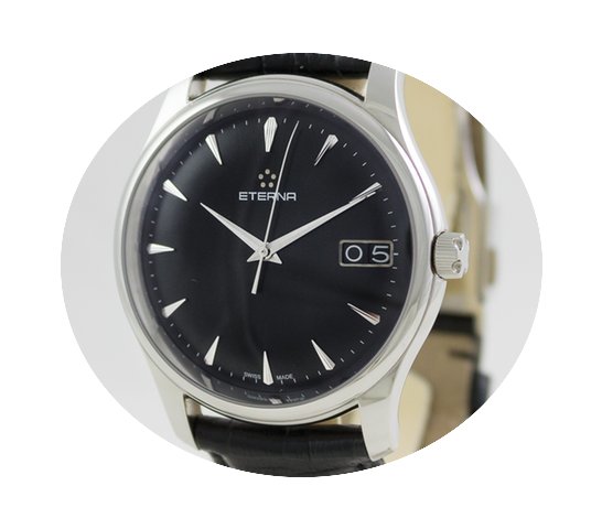 Eterna VAUGHAN BIG DATE...