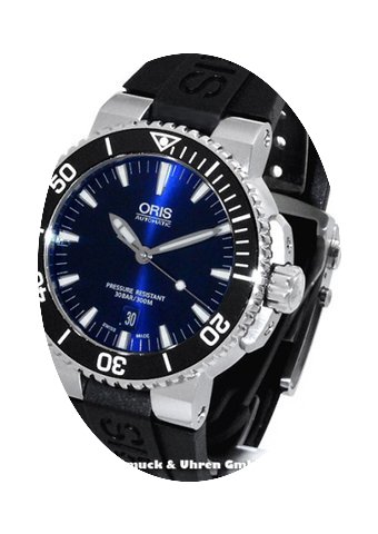 Oris Aquis Date mit Keramiklünette...