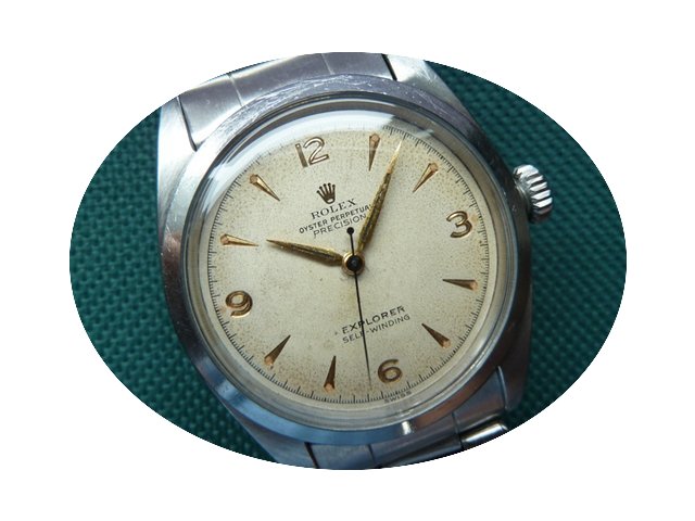 Rolex Explorer 6352 White...