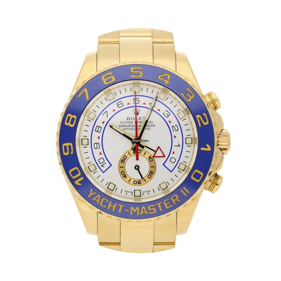 Rolex Yacht-Master 2 116688 - Gents 18ct...