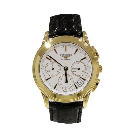 Longines Flagship Chronograph Gold 18kt ...