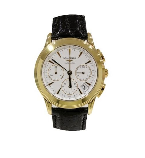 Longines Flagship Chronograph Gold 18kt ...