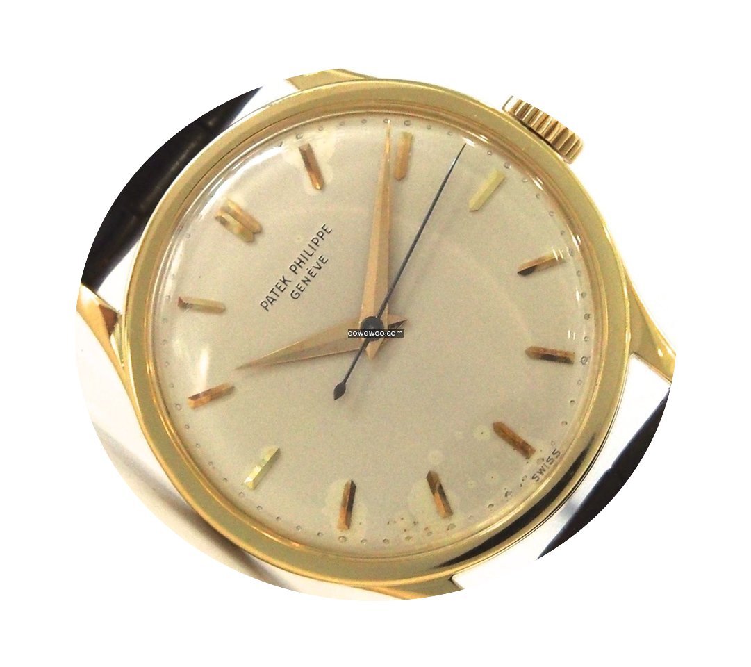 Patek Philippe - Vintage Ref. 570 Calatr...