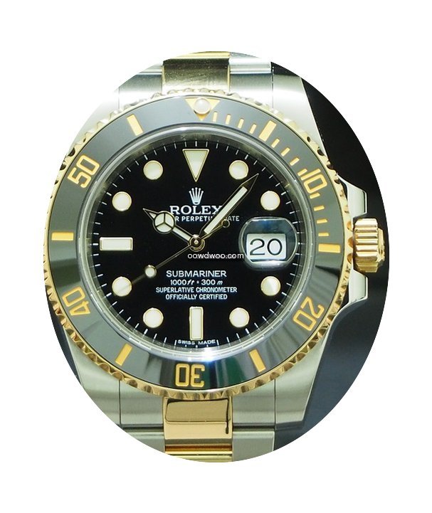 Rolex Submariner Date...