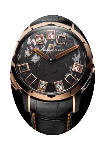 Christophe Claret BLACKJACK - 18K - Red ...