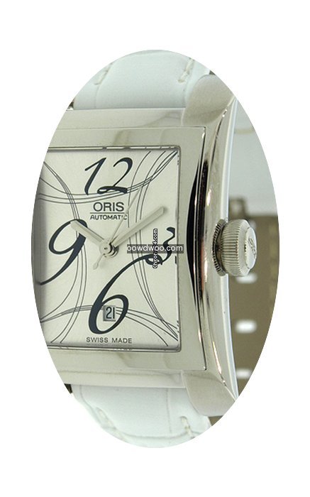 Oris Miles Rectangular Ladies Automatic ...