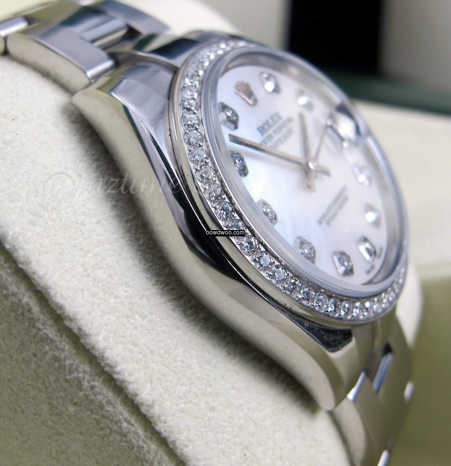 Rolex Datejust 178240 31mm Midsize Diamo...