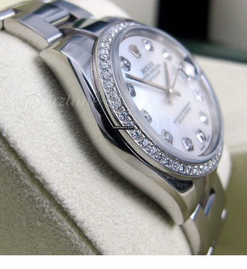 Rolex Datejust 178240 31mm Midsize Diamo...