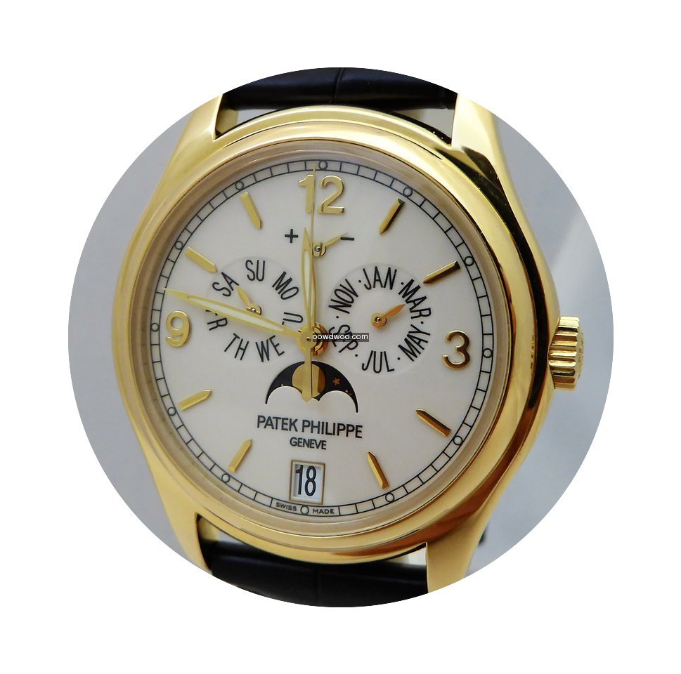 Patek Philippe Annual Calendar...