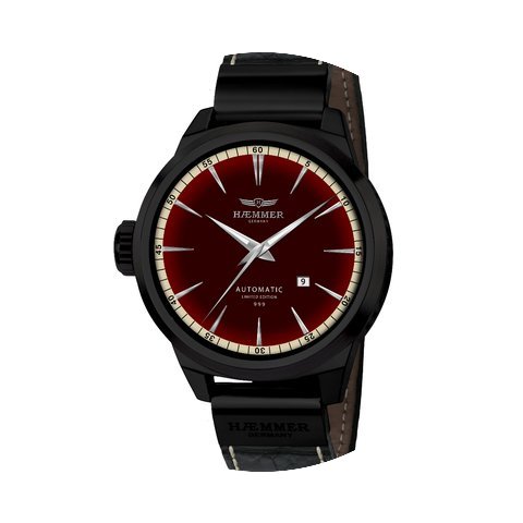 Haemmer Herrenuhr Charactica LA-04-D Leo...