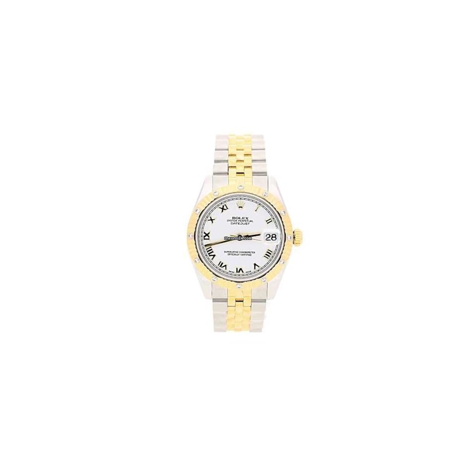 Rolex Datejust 178313 - 31mm Case - Whit...