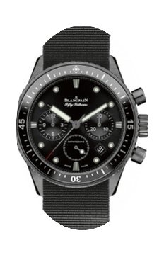Blancpain Fifty Fathoms Bathyscaphe incl...
