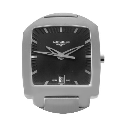 Longines Oposition Mens Stainless Steel ...