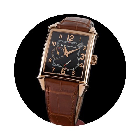 Girard Perregaux vintange 1945 power res...