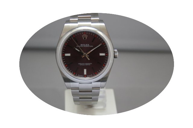 Rolex Oyster Perptual Red Grape...