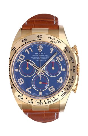 Rolex Daytona Yellow Gold Watch 116518...