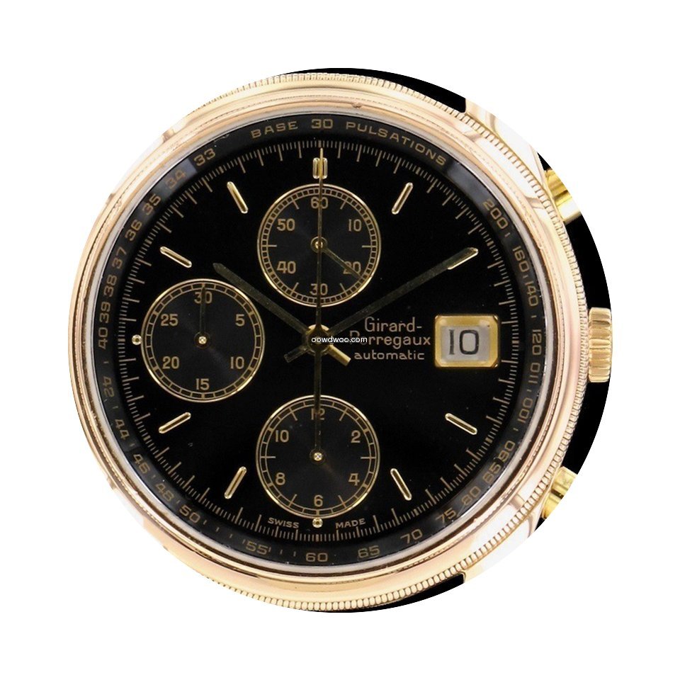 Girard Perregaux Olimpico Ref. 4900 (RO0...