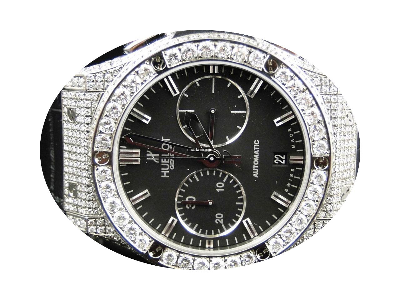 Hublot Mens New Custom Hublot Big Bang 4...