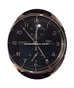 IWC Portugieser Chronograph Automatik 20...