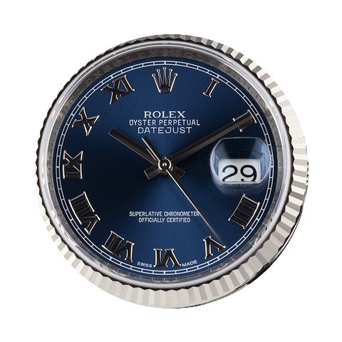 Rolex DateJust 36mm Steel Blue Dial 1162...