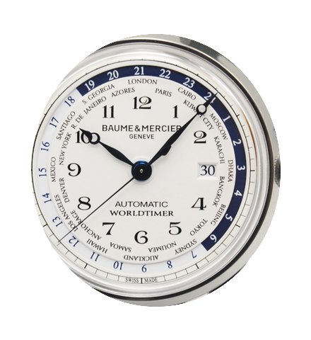 Baume & Mercier Capeland Worldtimer...