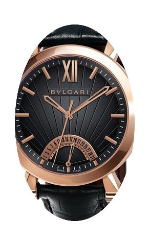 Bulgari Sotirio Retrograde Date 42mm Men...