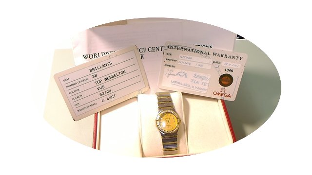 Omega Constellation 95 My Choice Mini-SS...