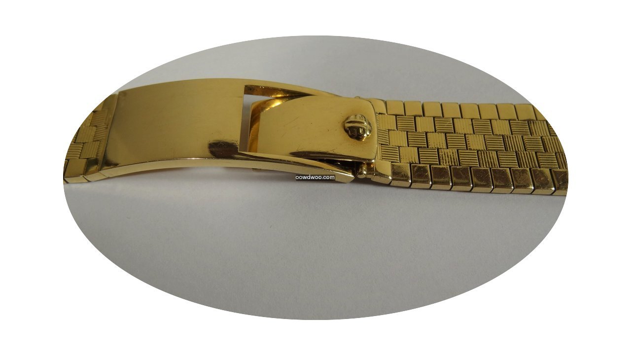 Patek Philippe brick bracelet...