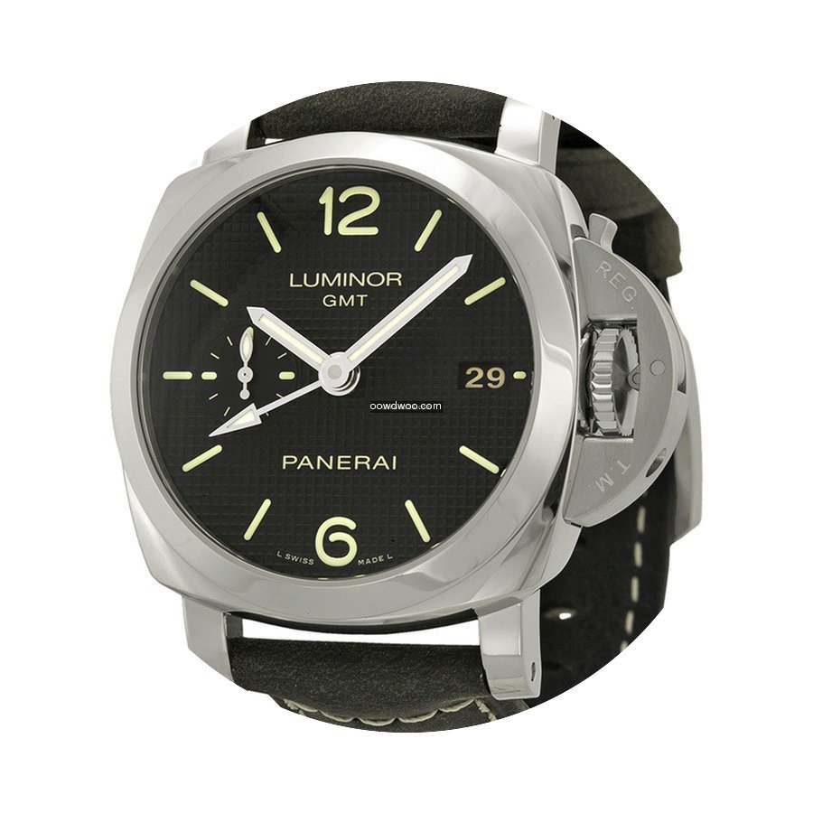 Panerai Luminor Gmt 1950 3 Days Pam535 -...