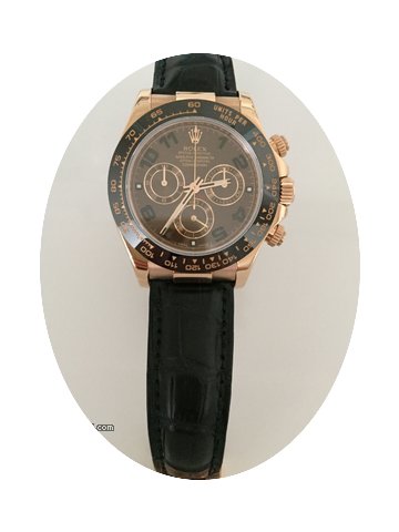Rolex Daytona Everose Gold Ref.116515LN...