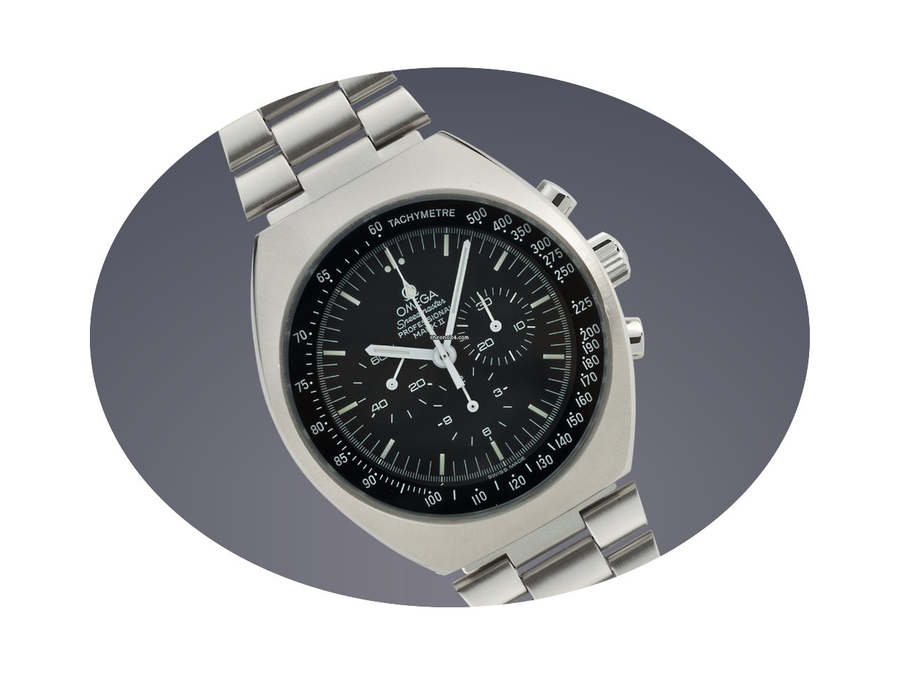 Omega Speedmaster Mark II manual chronog...