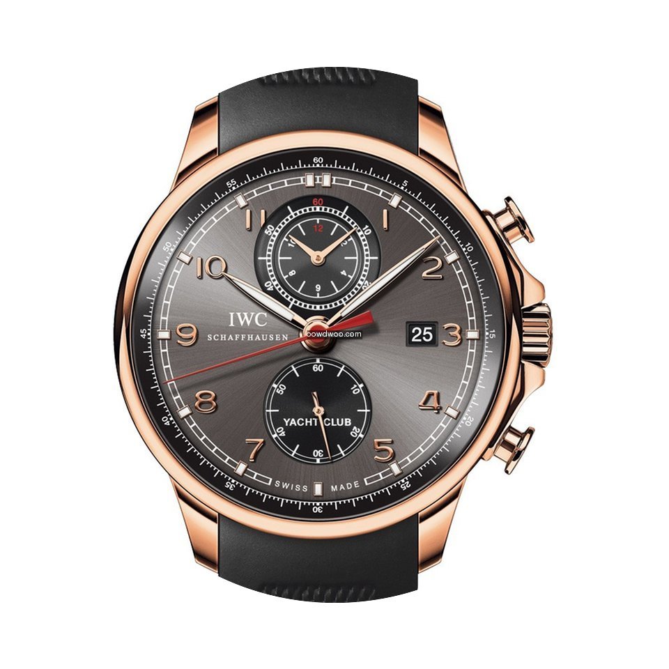 IWC Portuguese Yacht Club Chronograph 45...