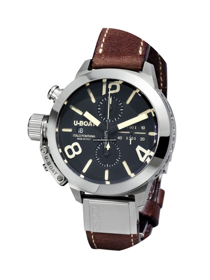 U-Boat Italo Fontana, Classico 45 Tungst...
