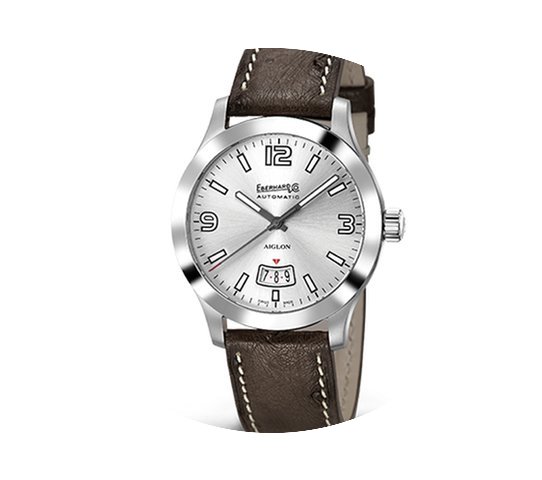Eberhard & Co. Aiglon quadrante arge...