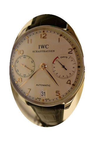 IWC PORTUGUESE 7 DAYS POWER RESERVE 5001...