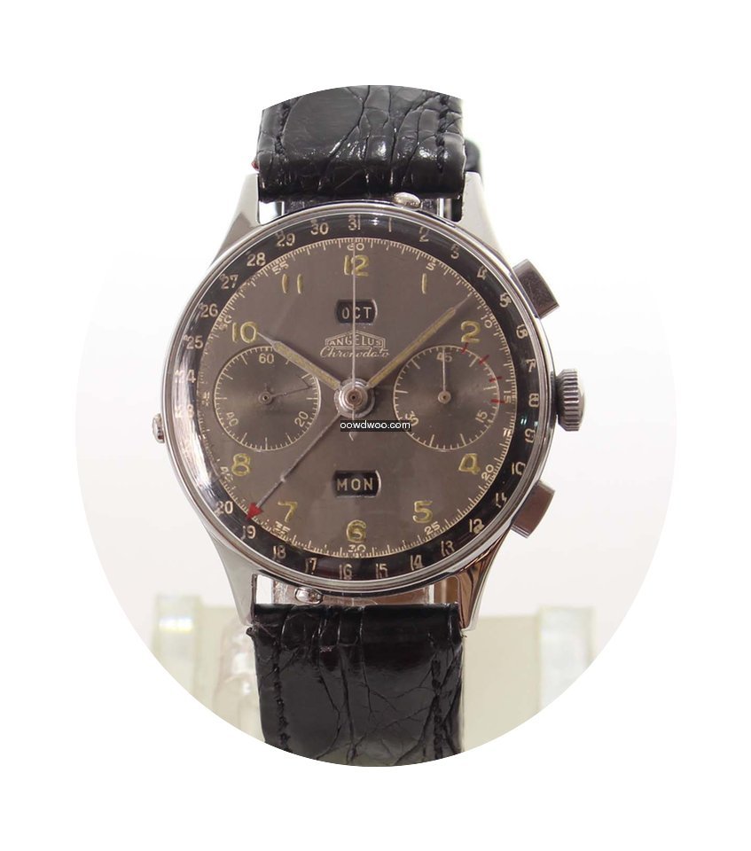 Angelus Chronodato Triple Date (very rar...
