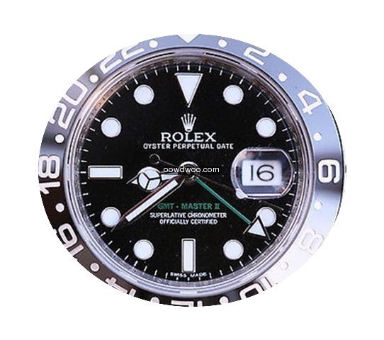 Rolex 40mm Gmt Master Ii 116710 Stainles...