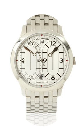 Carlo Ferrara Sport Regulator Steel Whit...