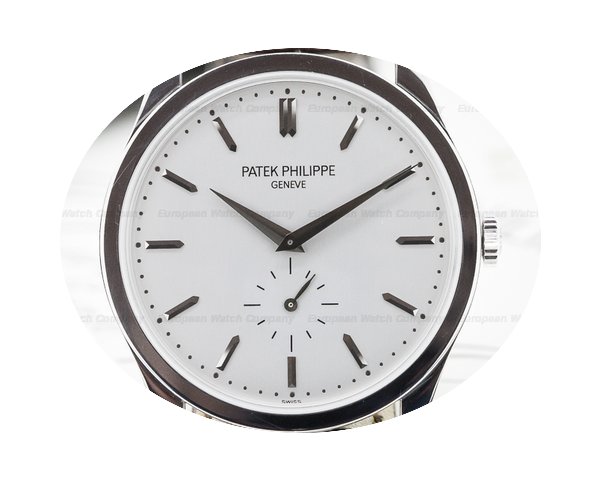 Patek Philippe Calatrava 18K White Gold ...