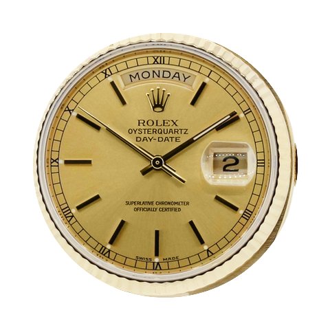 Rolex Day Date 19018 18K Gold Oysterquar...