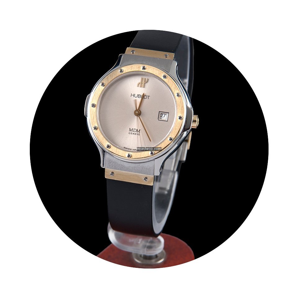 Hublot CLASSIC LADY STEEL AND GOLD...