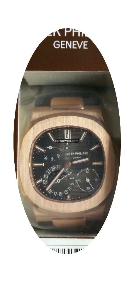 Patek Philippe 5712R-001 Nautilus Rose G...