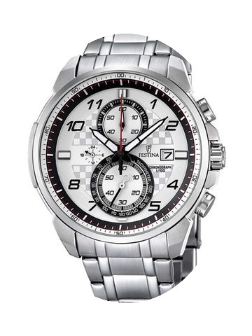Festina F6842/2 Chronograph Herren 44mm ...