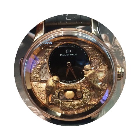 Jaquet-Droz The Bird Repeater Red Gold E...