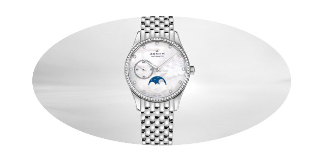 Zenith CAPTAIN: ULTRA THIN LADY MOONPHAS...