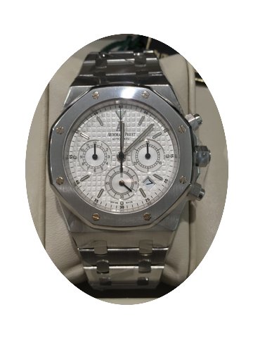 Audemars Piguet Royal Oak Steel 39 mm Ch...