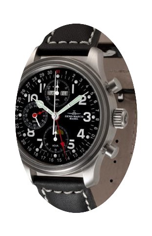 Zeno-Watch Basel NC Pilot Chrono Full Ca...