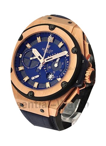 Hublot King Power with Blue Dial Limited...