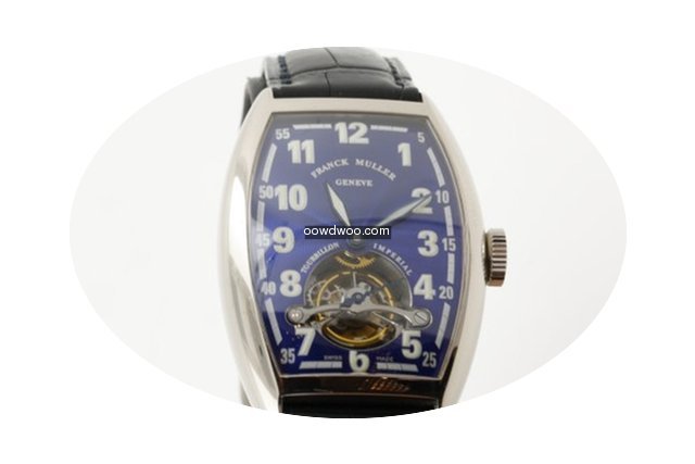 Franck Muller Tourbillon Imperial Cintr...
