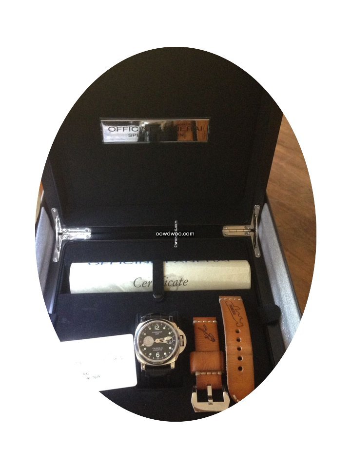 Panerai LIMINOR GMT REGATTA...